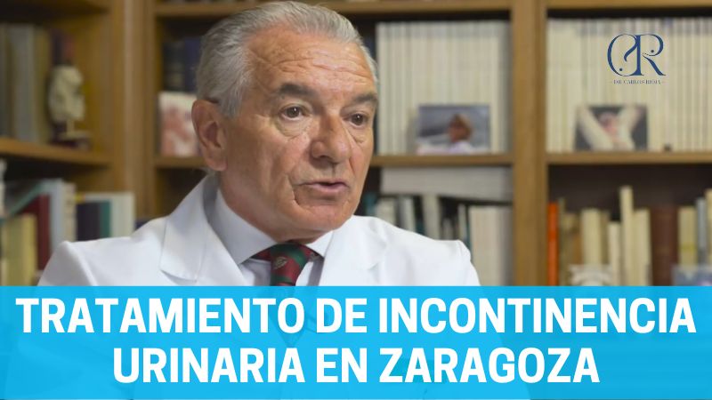 Tratamiento de incontinencia urinaria en zaragoza urólogo Dr Rioja