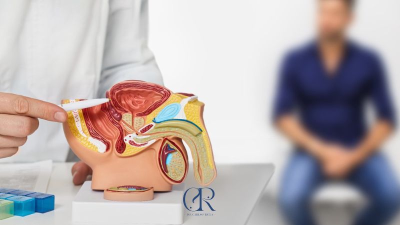 ¿Se puede vivir con la próstata inflamada?