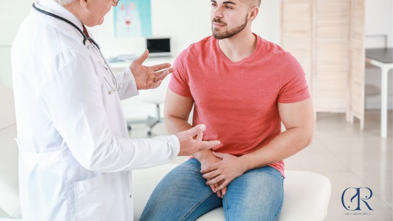 ¿No tener relaciones sexuales afecta a la próstata?
