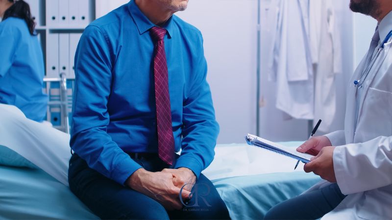 Causas de la prostatitis
