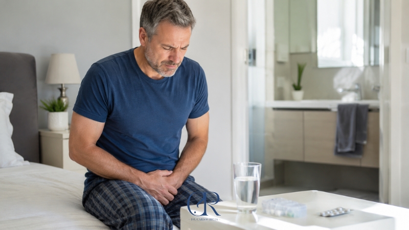 Antiinflamatorio para la Próstata
